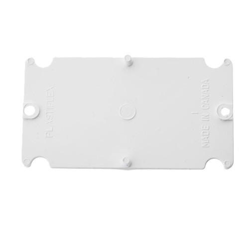 Zaślepka Płytki Montażowej Biała