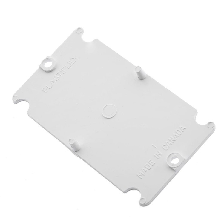 Zaślepka Płytki Montażowej Biała