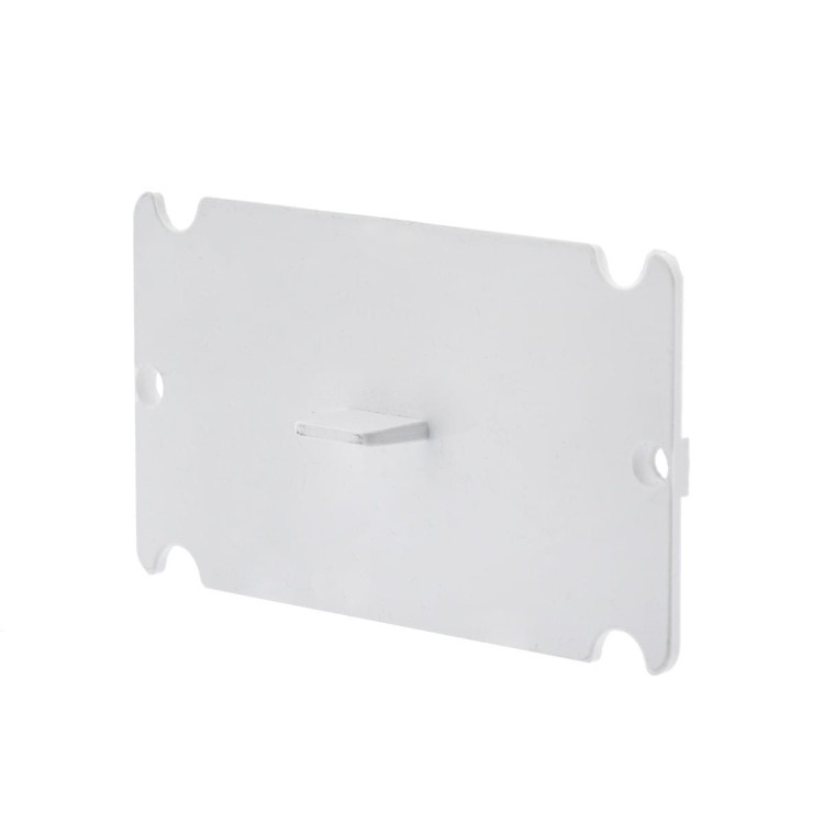 Zaślepka Płytki Montażowej Biała