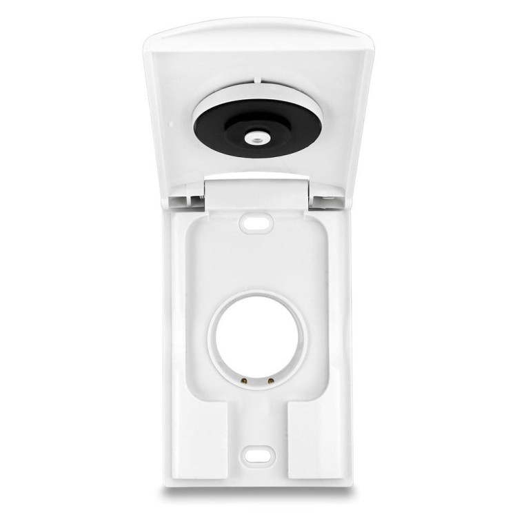 Odkurzacz Centralny Gniazdo Ścienne Duże Białe