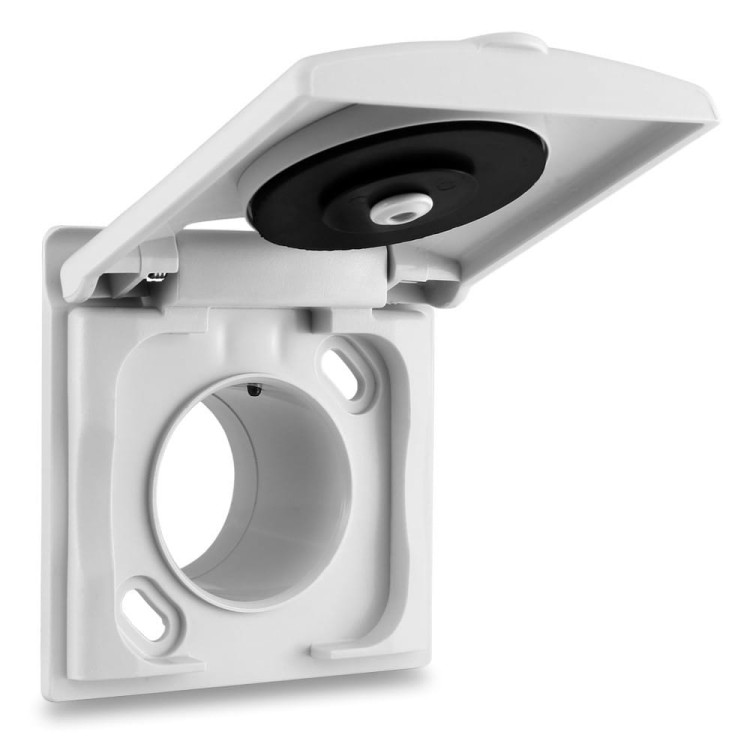 Gniazdo Ścienne Białe SV8228 VEX-S