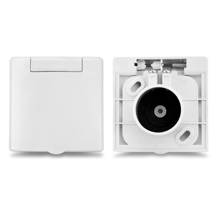 Gniazdo Ścienne Białe SV8228 VEX-S