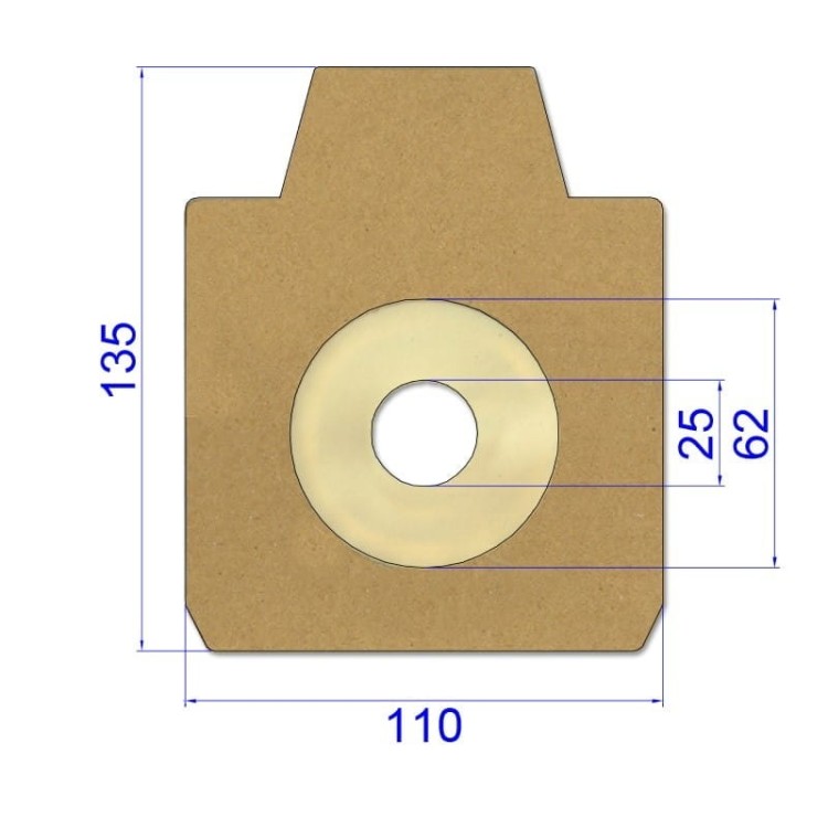 Worki do odkurzacza Electrolux UZ872