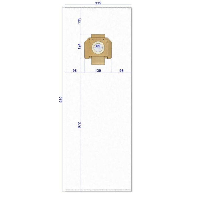 Worki do odkurzacza Nilfisk Attix7