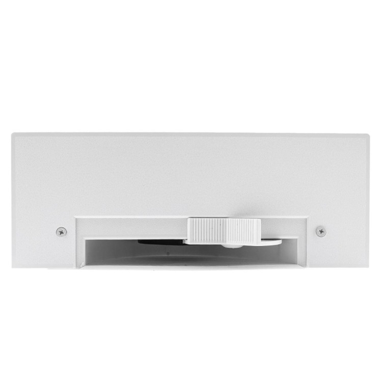 Frontowa Maskownica Szufelka Biała