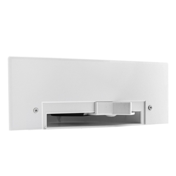 Frontowa Maskownica Szufelka Biała