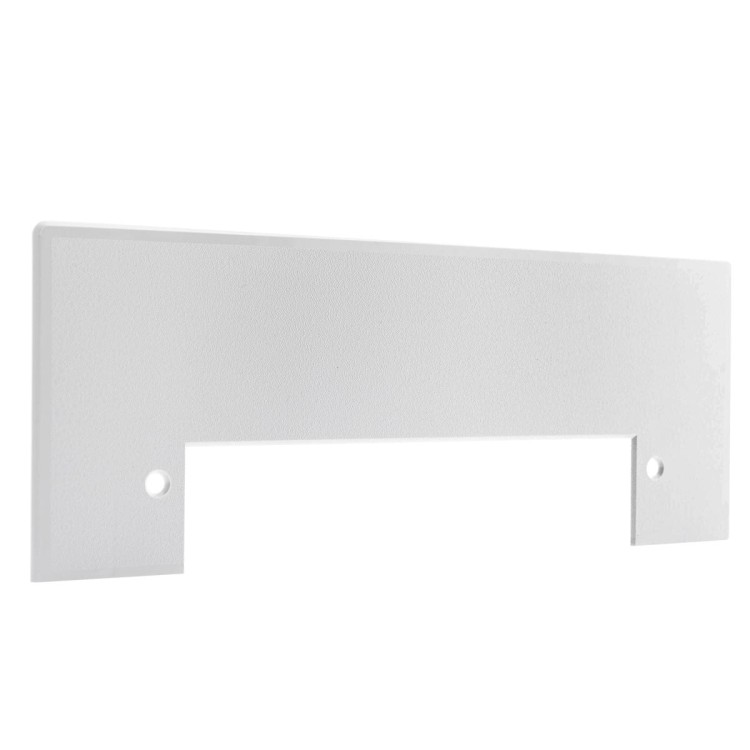 Frontowa Maskownica Szufelka Biała