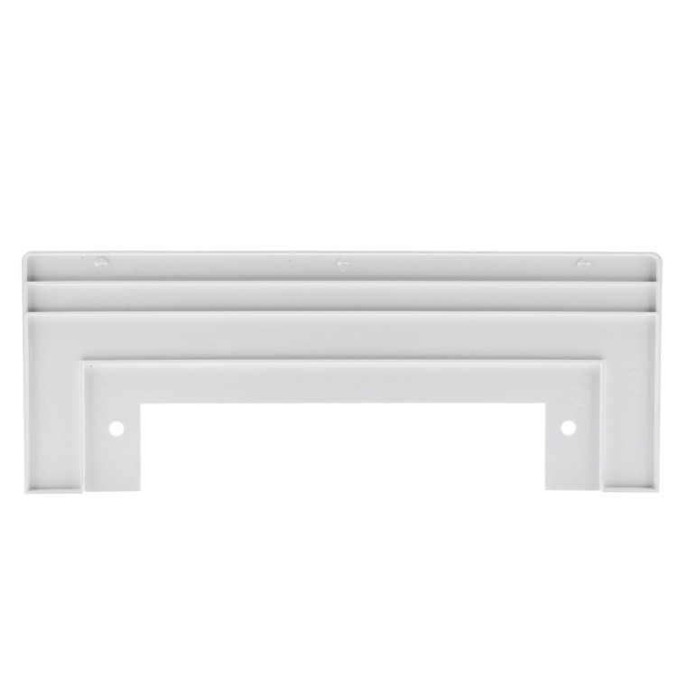 Frontowa Maskownica Szufelka Biała