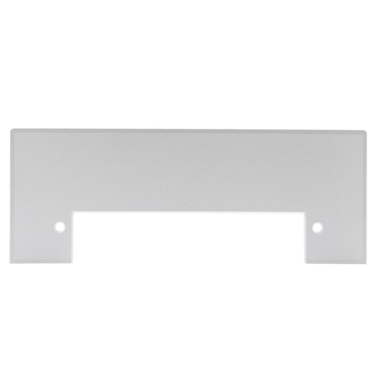 Frontowa Maskownica Szufelka Biała