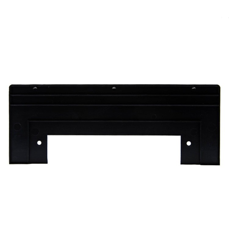 Frontowa Maskownica Szufelki Czarna