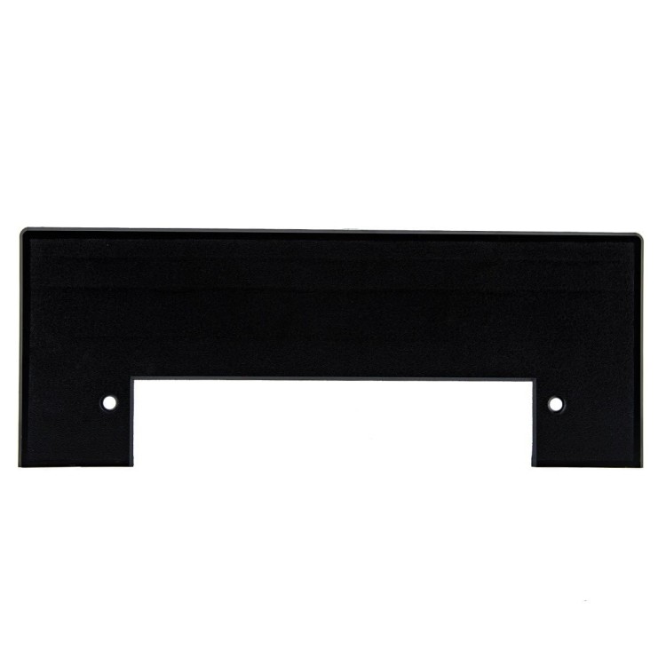 Frontowa Maskownica Szufelki Czarna