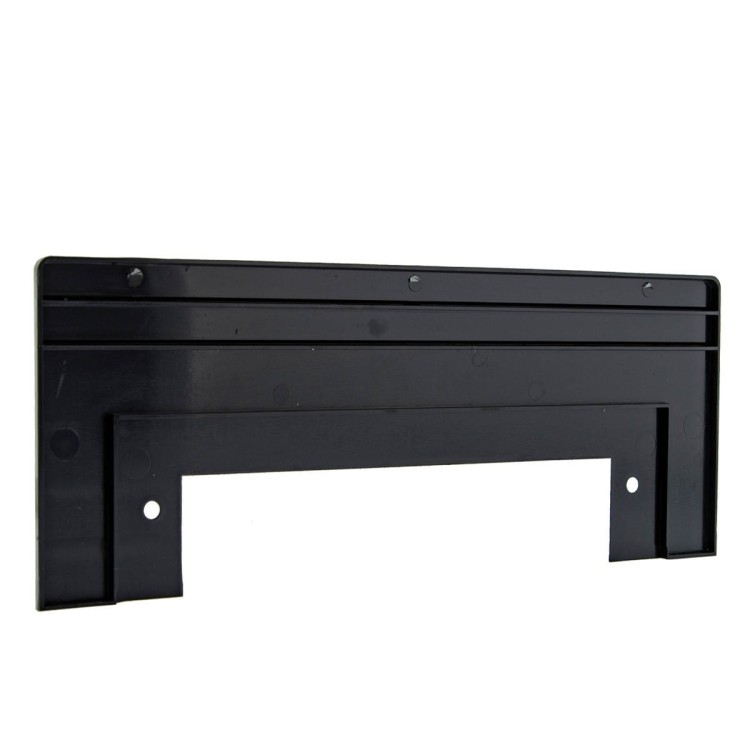 Frontowa Maskownica Szufelki Czarna