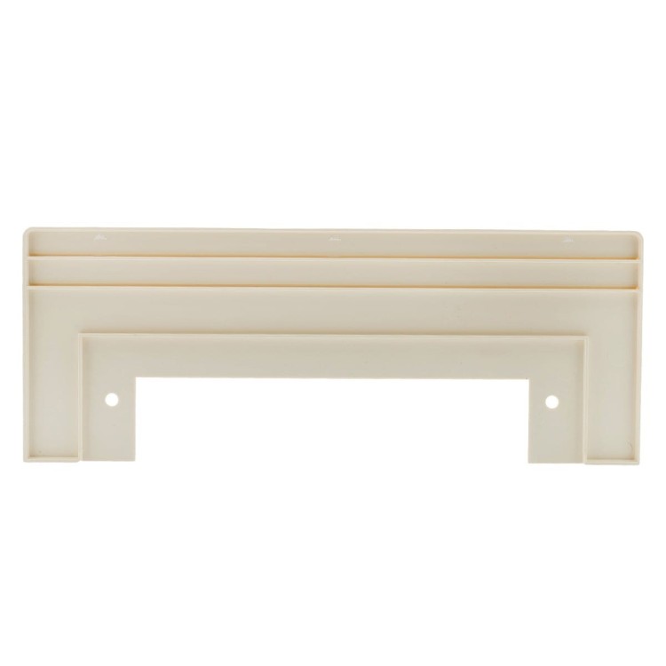 Frontowa Maskownica Szufelki Migdałowa