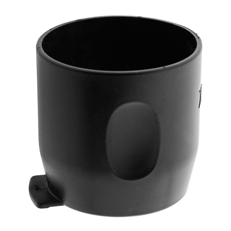 Gniazdo Ścienne Domowe EF Uni-Czarne