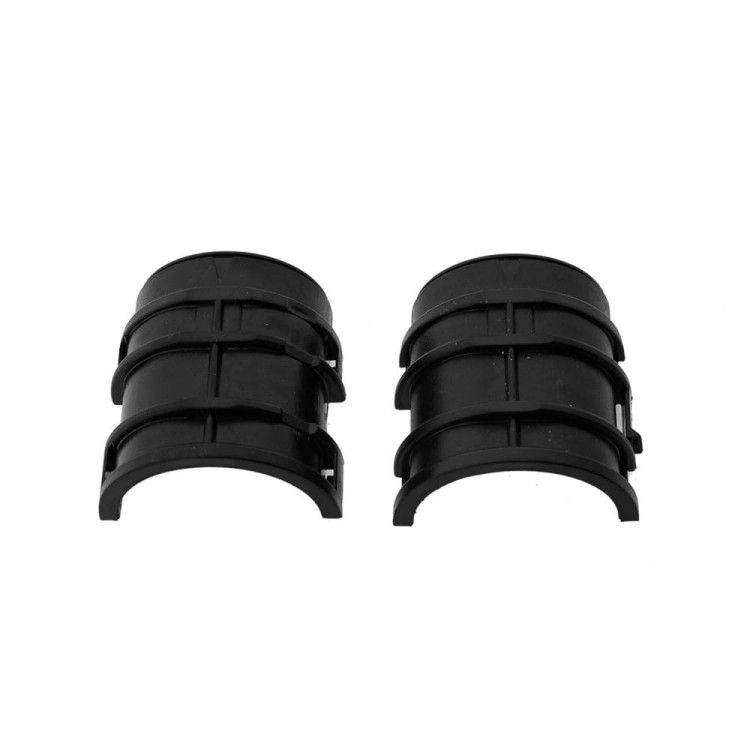 Klamry Prawa i Lewa 1 3/8" Uni-BK do Węża Lectriflex