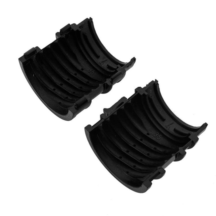 Klamry Prawa i Lewa 1 3/8" Uni-BK do Węża Lectriflex