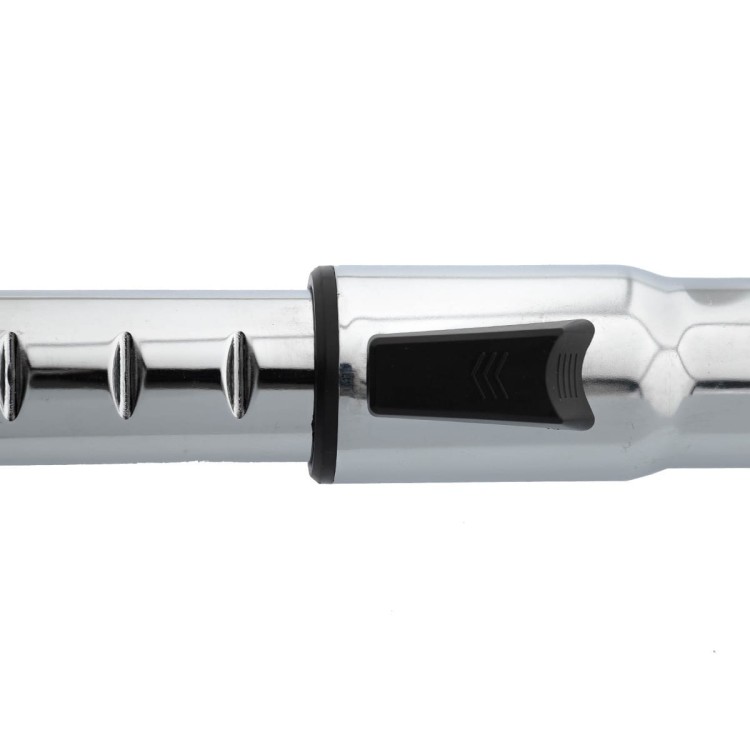 Rura rozsuwana do odkurzacza z regulacją długości 60-100cm chrom