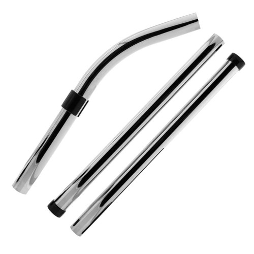 Komplet 3-częściowy chromowanych rurek 32mm do odkurzaczy Numatic Henry i Taski