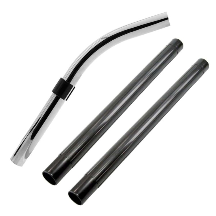 ZESTAW RUREK PLASTIKOWYCH I CHROMOWYCH DO ODKURZACZA NUMATIC TASKI