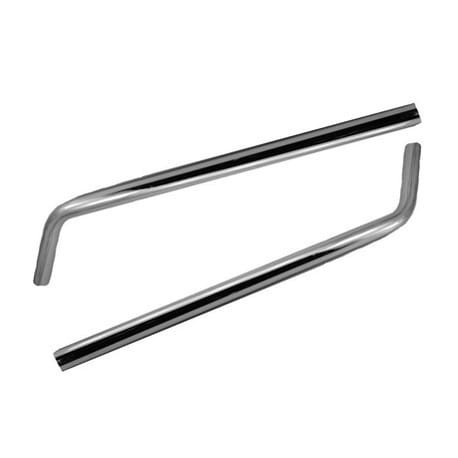 Rura Chromowana Wygięta Długości 130cm