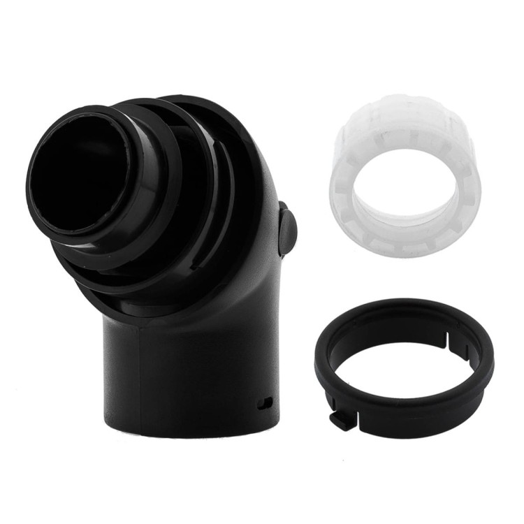 Złączka do odkurzacza Bosch Siemens Alpha Maxima Seria Solida z Zatrzaskami