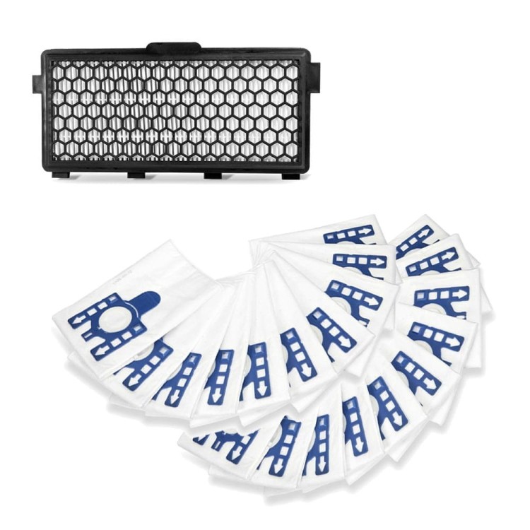 Zestaw do odkurzacza Mile Typ G H N worki + filtr