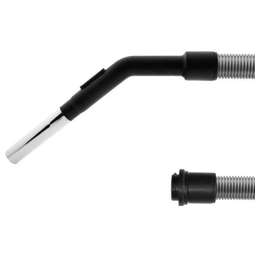 Kompletny Wąż z Chromowaną Końcówką do odkurzacza Nilfisk GS80