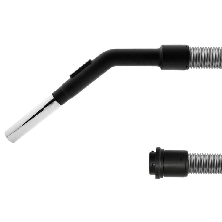 Kompletny Wąż z Chromowaną Końcówką do odkurzacza Nilfisk GS80