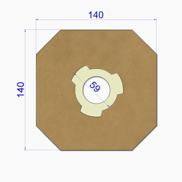 Worki do odkurzacza centralnego Cyclovac