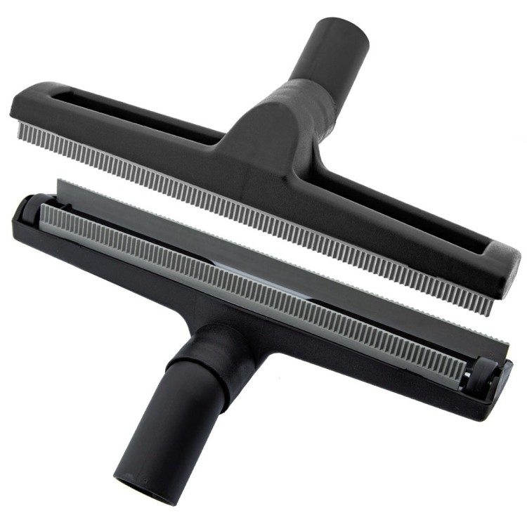 Szczotka podłogowa z gumowymi listwami D300 32mm Wessel Werk