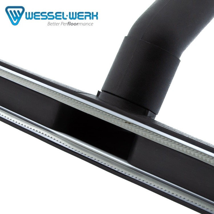 Szczotka podłogowa z gumowymi listwami 35mm Wessel Werk