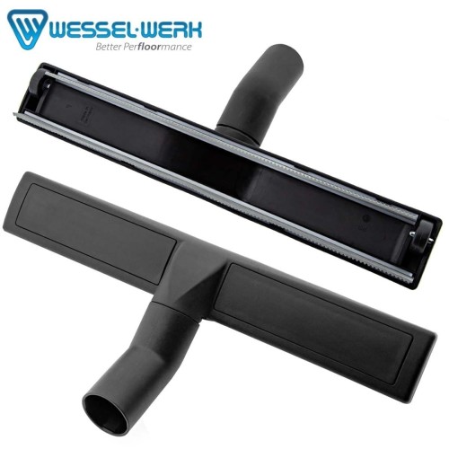Szczotka podłogowa z gumowymi listwami 35mm Wessel Werk