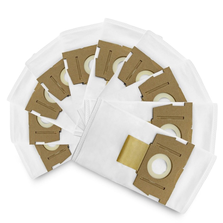 Syntetyczne worki z mikrofibry do odkurzacza Rowenta R36