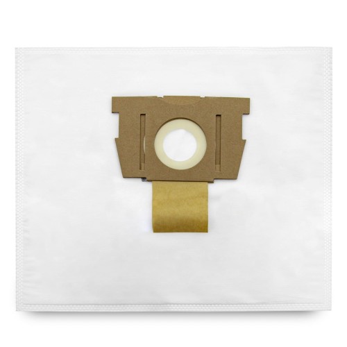 Kartonowe mocowanie z gumową uszczelką w worku do odkurzacza Rowenta R36