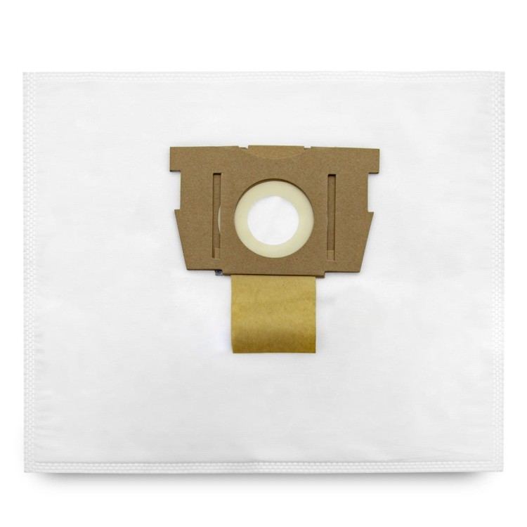 Kartonowe mocowanie z gumową uszczelką w worku do odkurzacza Rowenta R36