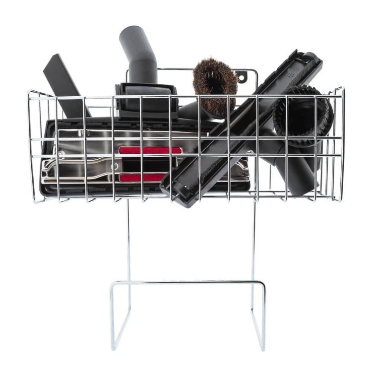 Wieszak na wąż odkurzacza centralnego