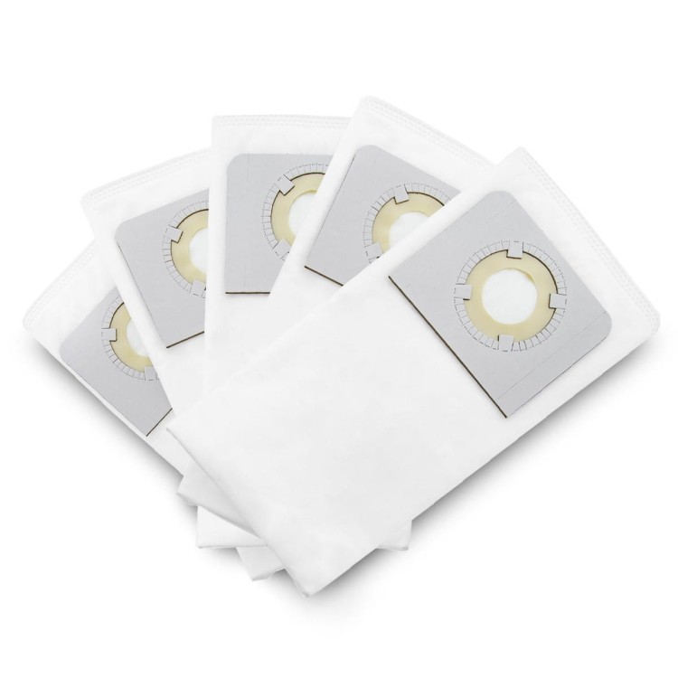 Zestaw 5 sztuk syntetycznych worków z mikrofibry do odkurzaczy Makita VC2012L i Parkside PNTS