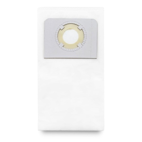 Sztywne kartonowe mocowanie z gumową uszczelką w worku do odkurzacza Makita i Nilfisk