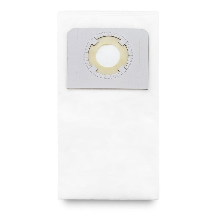 Sztywne kartonowe mocowanie z gumową uszczelką w worku do odkurzacza Makita i Nilfisk