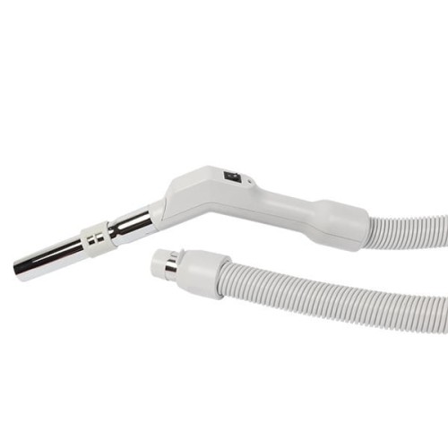 Wąż Lectriflex 35mm 15m z Rączką 32mm + Złączka Ścienna