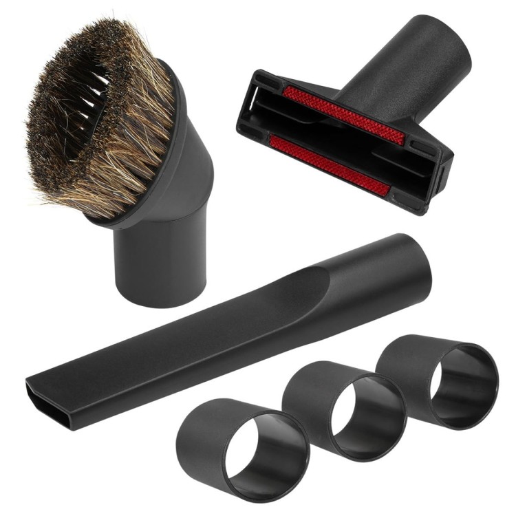 Uniwersalny zestaw ssawek do samochodu i tapicerki 32-35mm końcówki do odkurzacza Karcher Bosch Electrolux