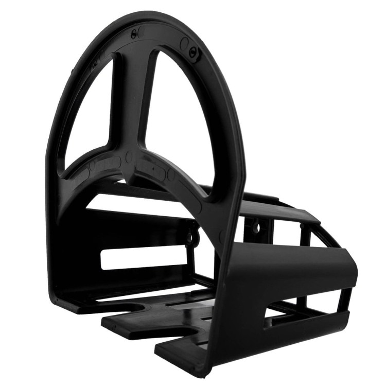 Wieszak Czarny na Wąż Premium