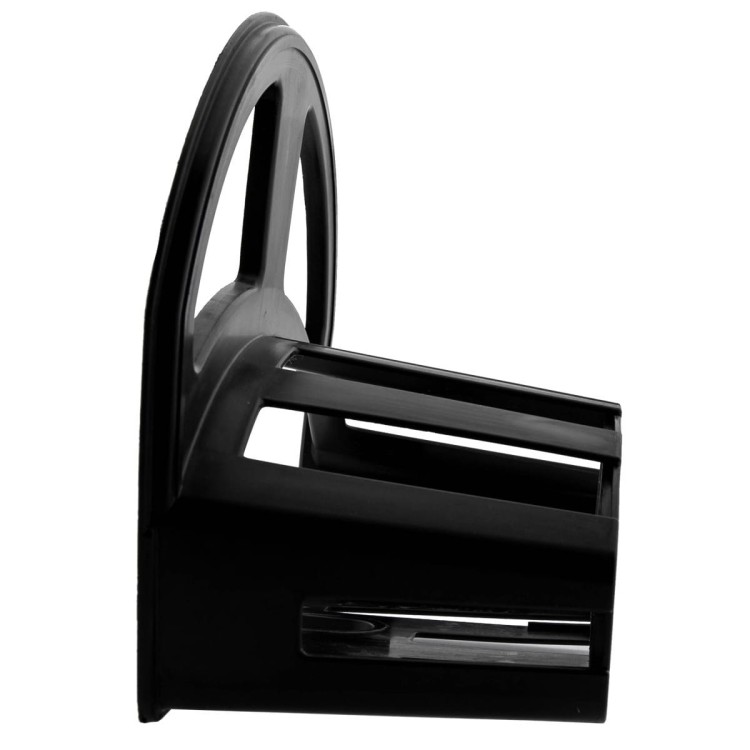 Wieszak Czarny na Wąż Premium