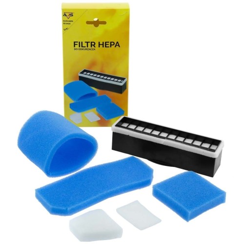 Zelmer Aquos 829.0 SP 829.0 ST 829.5 SK Zestaw Filtrów