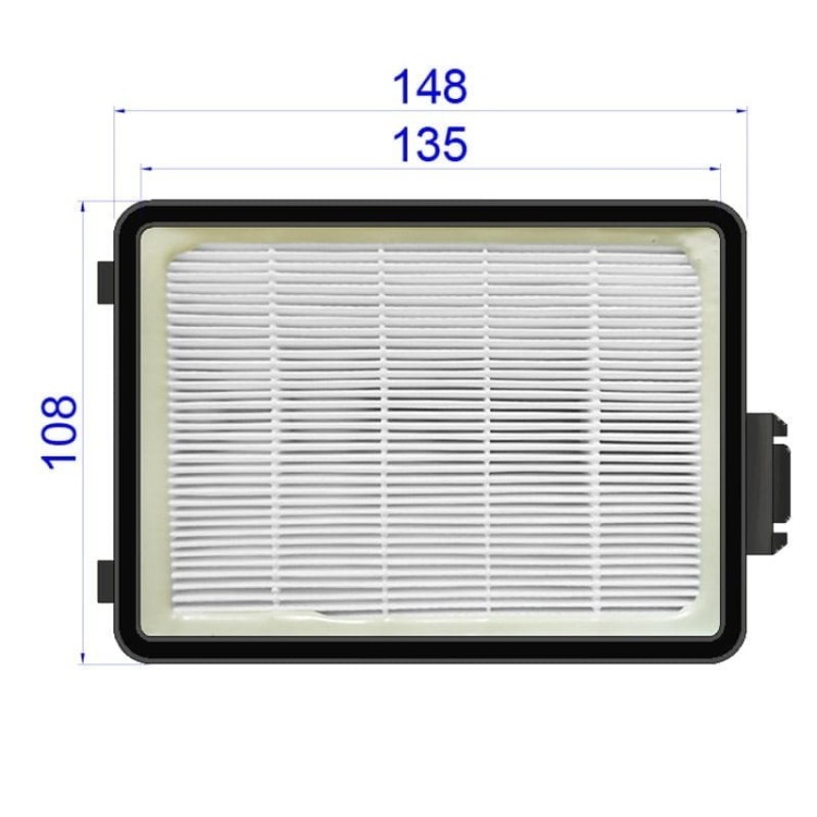Filtr Opakowany Hepa 13 VC 2 1 Sztuka