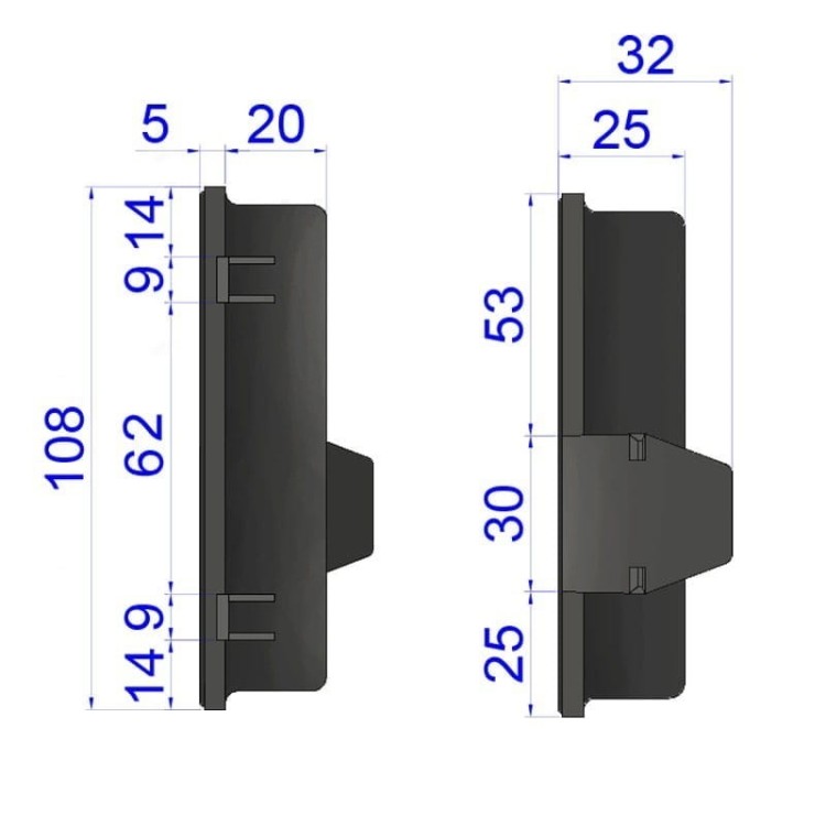 Filtr Opakowany Hepa 13 VC 2 1 Sztuka