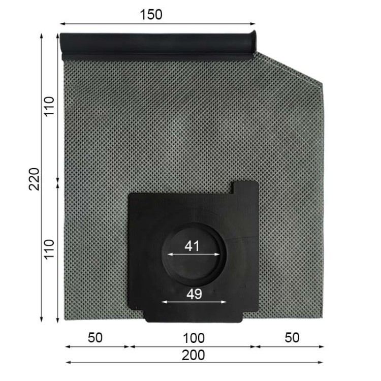 Worek wielokrotnego użytku Zelmer Magnat