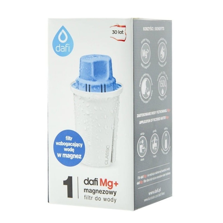 Dafi Classic MG+ Oryginalny Wkład Filtrujący z Magnezem