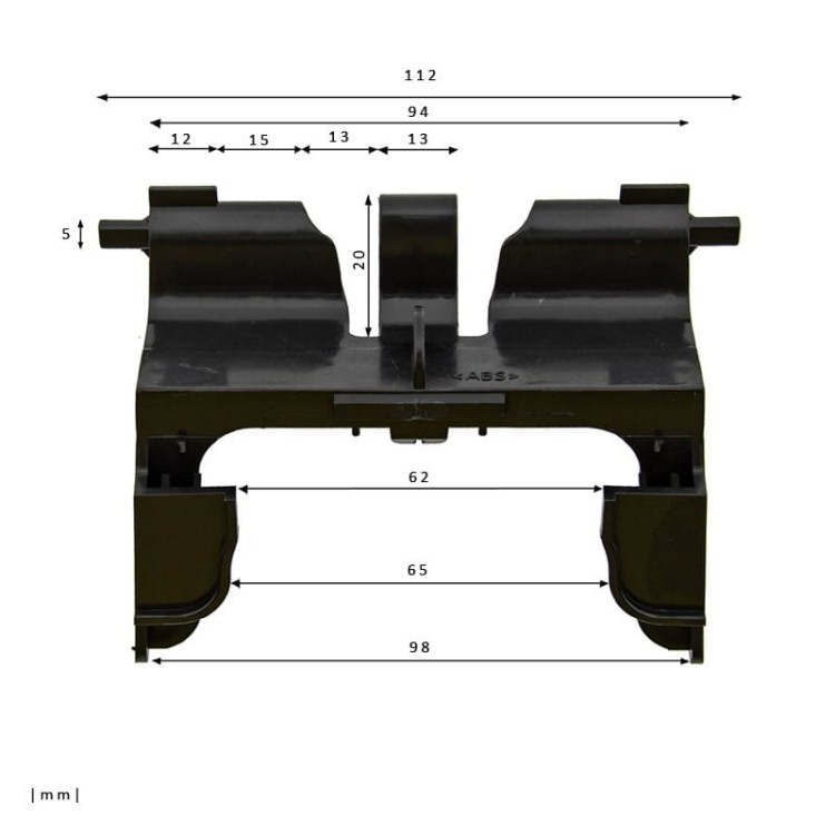 Uchwyt Worka do Odkurzacza Bosch 00495701