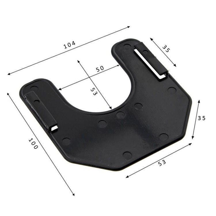 Uchwyt Worka do Odkurzacza Nilfisk 1407014500 - 3 Sztuki